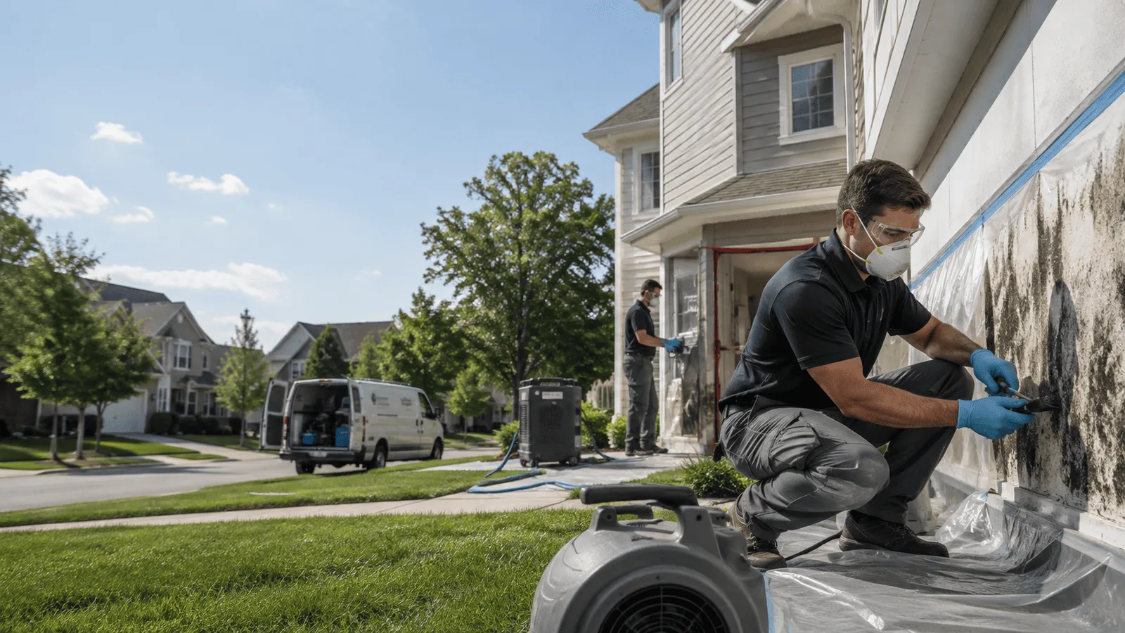 Mold Inspection company in Oakford, IN